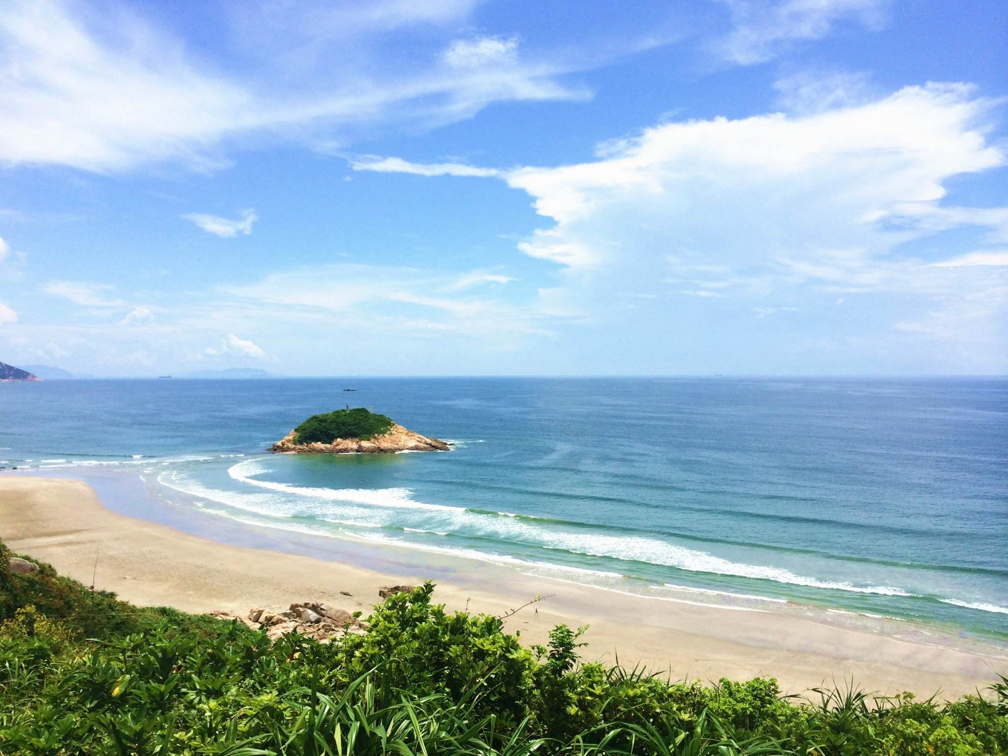  2日>—【自组】台山上/下川岛(二选一)旅游度假胜地半自由行两天